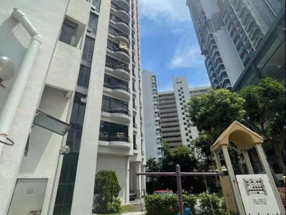 单间出租 • 纽顿 •  Ampas Apartments • S$1500 • 共管公寓 • 普通房 照片