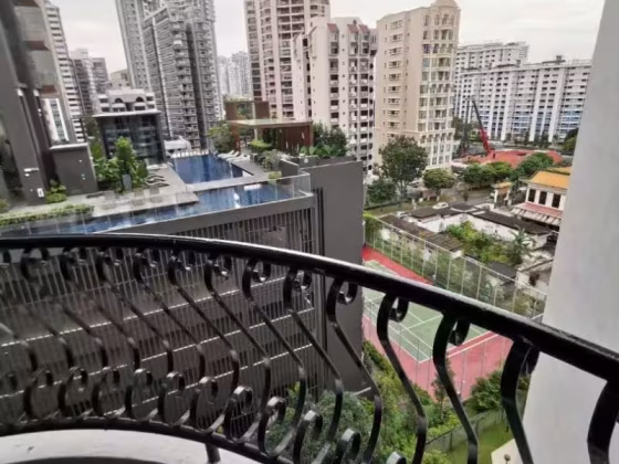 单间出租 • 纽顿 •  Ampas Apartments • S$1500 • 共管公寓 • 普通房 照片
