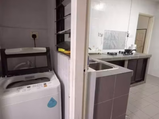单间出租 • 纽顿 •  Ampas Apartments • S$1500 • 共管公寓 • 普通房 照片