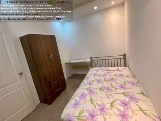 单间出租 • 武吉知马 •  Casa Sarina • S$1100 • 住宅公寓 • 普通房 照片