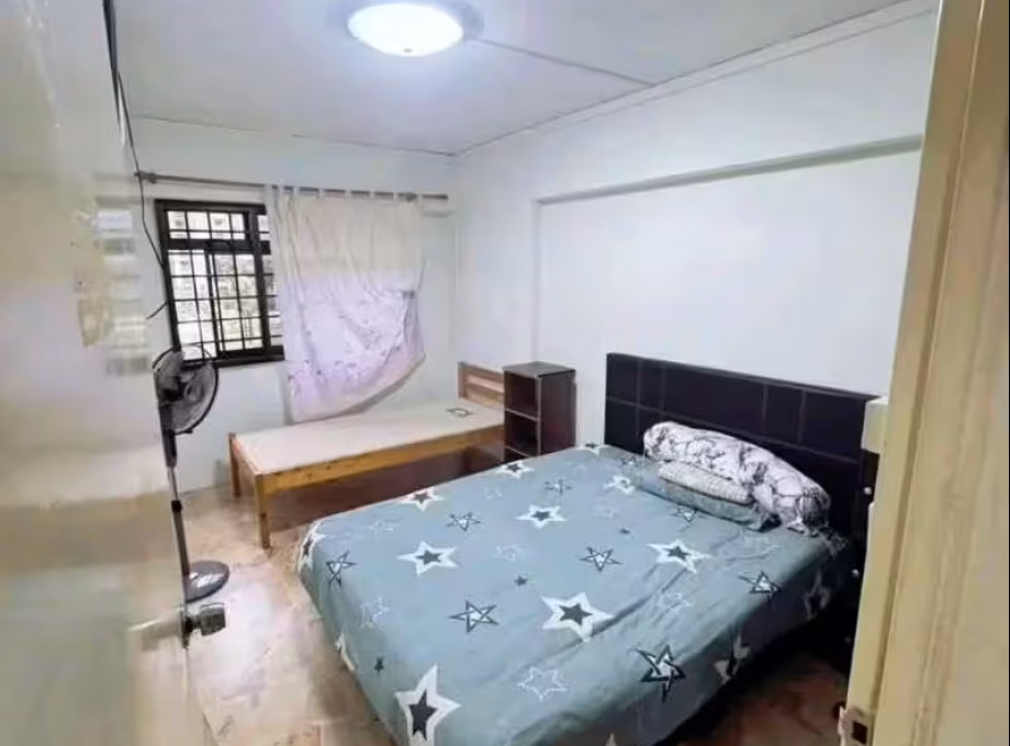 单间出租 • 后港 • 313 Sembawang Drive • S$1100 • 3房(2臥室) • 普通房 照片