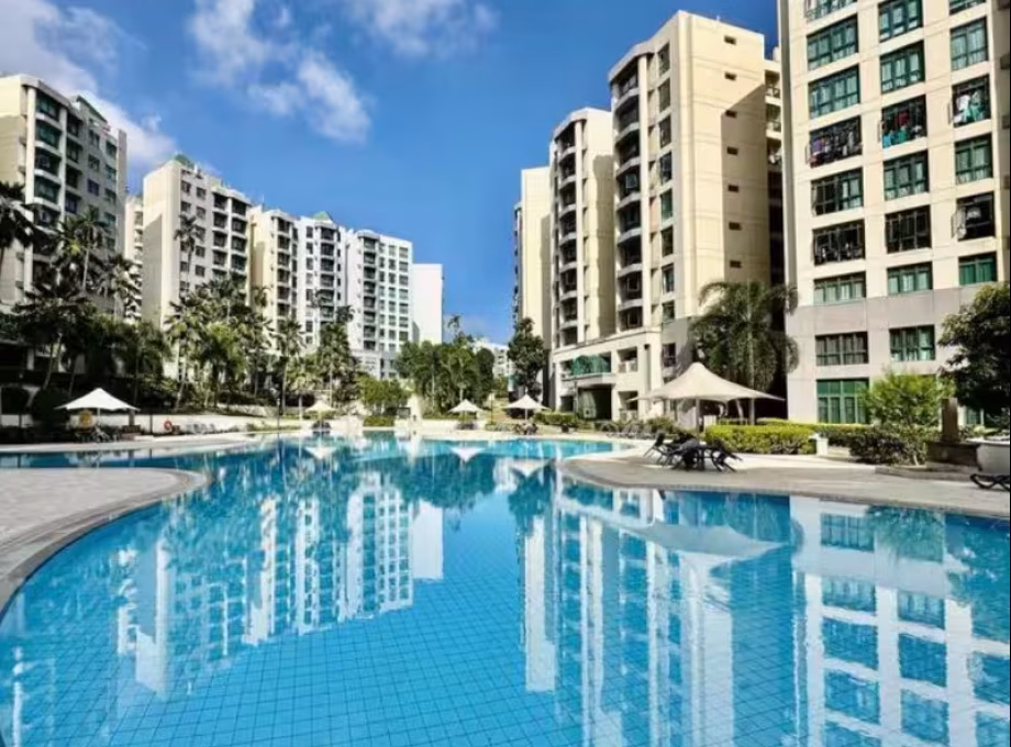 单间出租 • 诺维娜 •  Signature Park • S$1000 • 住宅公寓 • 普通房 照片
