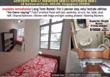 单间出租 • 兀兰 •  Pinetree Condo • S$1050 • 共管公寓 • 普通房