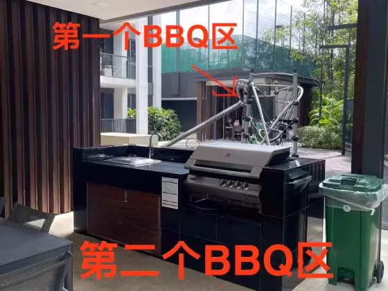 单间出租 • 中央集水区 •  Botanique At Bartley • S$1200 • 住宅公寓 • 普通房 照片