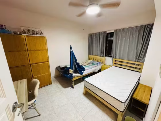 单间出租 • 西部集水区 • 388 Tampines Street 32 • S$500 • 4房(3臥室) • 普通房 照片