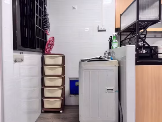 整套出租 • 马林百列 • 9 Lorong 7 Toa Payoh • S$3300 • 3房(2臥室) • 660ft² / 61m² 照片