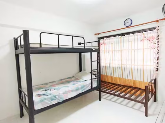 单间出租 • 后港 • 507A Wellington Circle • S$500 • 3房(2臥室) • 床位出租 照片