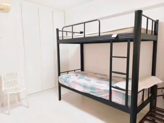 单间出租 • 后港 • 507A Wellington Circle • S$500 • 3房(2臥室) • 床位出租 照片