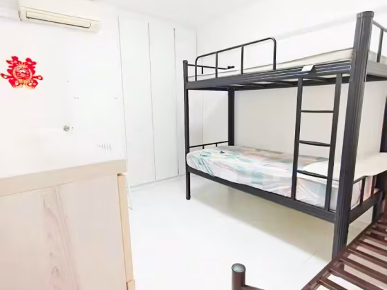 单间出租 • 后港 • 507A Wellington Circle • S$500 • 3房(2臥室) • 床位出租 照片