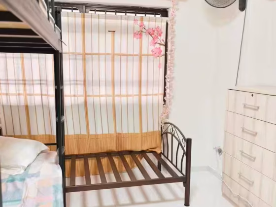 单间出租 • 后港 • 507A Wellington Circle • S$500 • 3房(2臥室) • 床位出租 照片