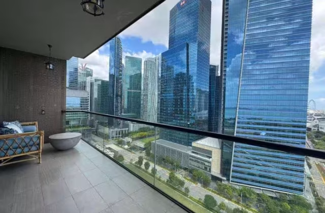 整套出租 • 淡滨尼 •  Marina One Residences • S$8200 • 住宅公寓 • 