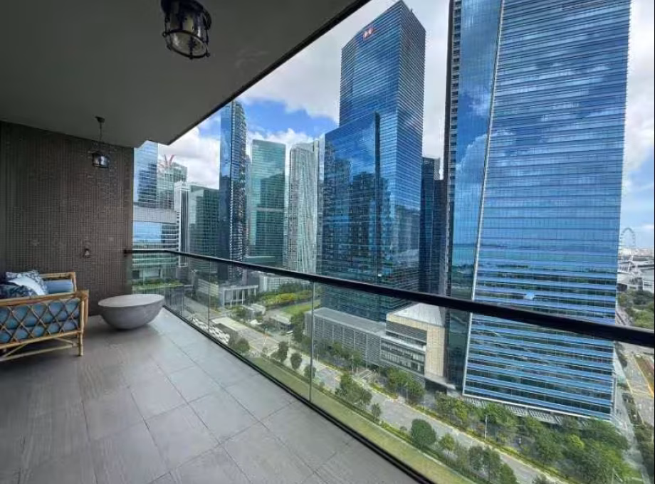 整套出租 • 淡滨尼 •  Marina One Residences • S$8200 • 住宅公寓 •  照片