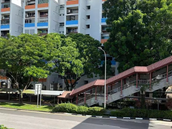 单间出租 • 三巴旺 • 802 Woodlands Street 81 • S$900 • 3房(2臥室) • 佣人房 照片