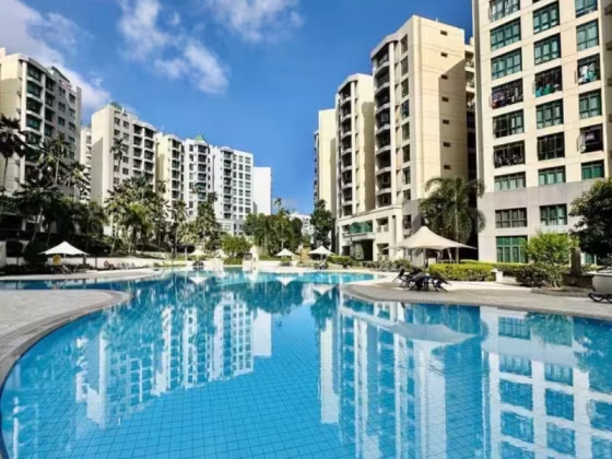单间出租 • 诺维娜 •  Signature Park • S$1100 • 住宅公寓 • 普通房 照片
