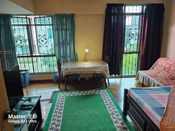 单间出租 • 新加坡河 •  Gerald Residences • S$1200 • 联排排屋 • 主人房 照片