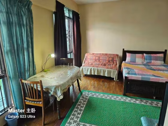 单间出租 • 新加坡河 •  Gerald Residences • S$1200 • 联排排屋 • 主人房 照片