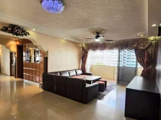整套出租 • 乌节 • 437 Ang Mo Kio Avenue 10 • S$4200 • 3房(2臥室) • 1281ft² / 119m² 照片