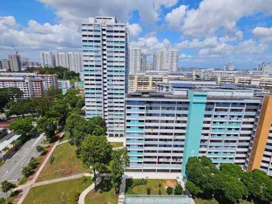 整套出租 • 乌节 • 437 Ang Mo Kio Avenue 10 • S$4200 • 3房(2臥室) • 1281ft² / 119m² 照片