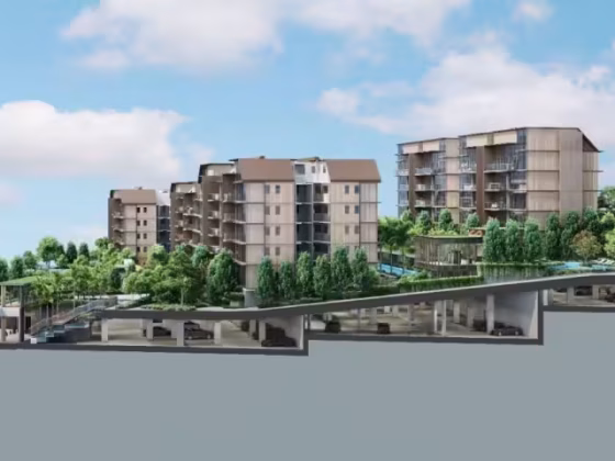 房屋出售 • 女皇镇 •  Terra Hill • S$2400000 • 共管公寓 • 969ft² / 90m² 照片