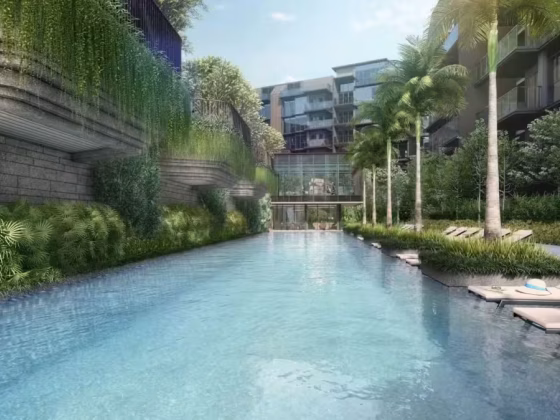 房屋出售 • 女皇镇 •  Terra Hill • S$2400000 • 共管公寓 • 969ft² / 90m² 照片