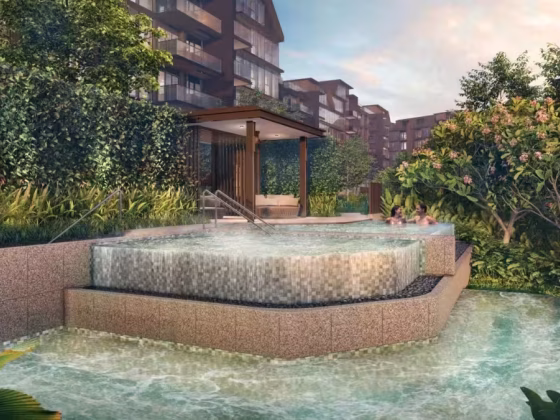 房屋出售 • 女皇镇 •  Terra Hill • S$2400000 • 共管公寓 • 969ft² / 90m² 照片