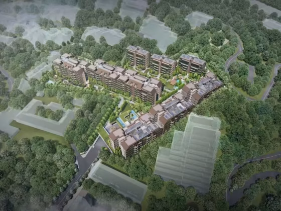 房屋出售 • 女皇镇 •  Terra Hill • S$2400000 • 共管公寓 • 969ft² / 90m² 照片