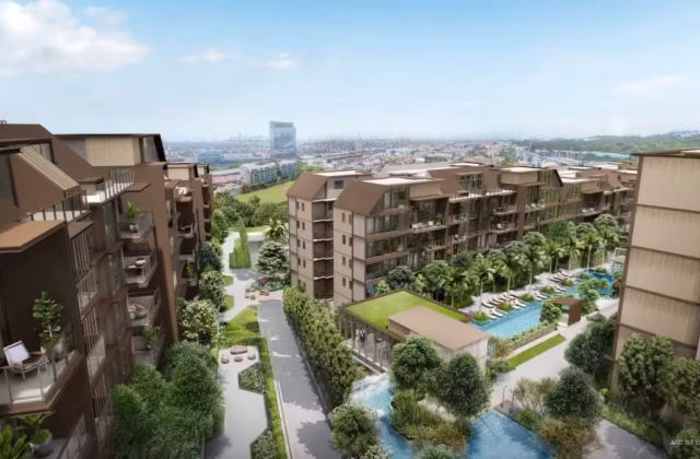 房屋出售 • 女皇镇 •  Terra Hill • S$2400000 • 共管公寓 • 969ft² / 90m²