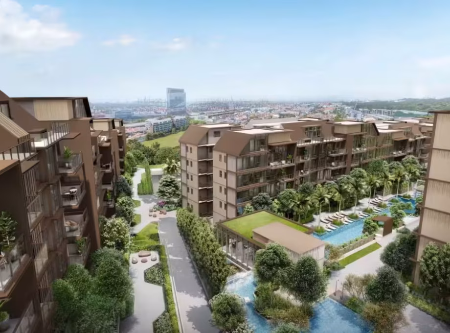 房屋出售 • 女皇镇 •  Terra Hill • S$2400000 • 共管公寓 • 969ft² / 90m² 照片