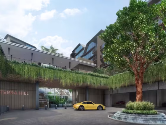 房屋出售 • 女皇镇 •  Terra Hill • S$2400000 • 共管公寓 • 969ft² / 90m² 照片