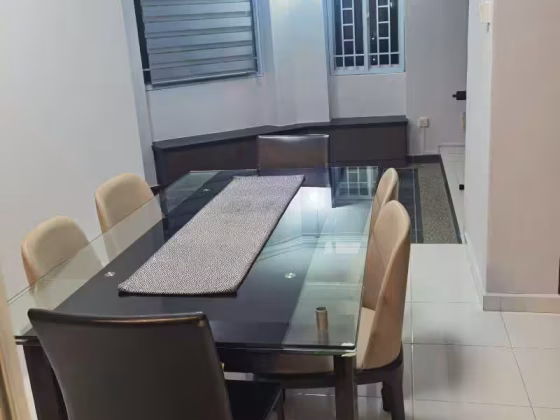 单间出租 • 西部集水区 • 333 Tampines Street 32 • S$1200 • 4房(3臥室) • 普通房 照片