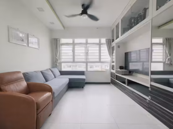 房屋出售 • 宏茂桥 • 527A Pasir Ris Street 51 • S$788000 • 3房(2臥室) • 1001ft² / 92m² 照片