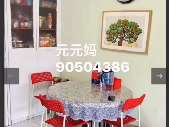 单间出租 • 欧南 • 97 Aljunied Crescent • S$850 • 3房(2臥室) • 佣人房 照片