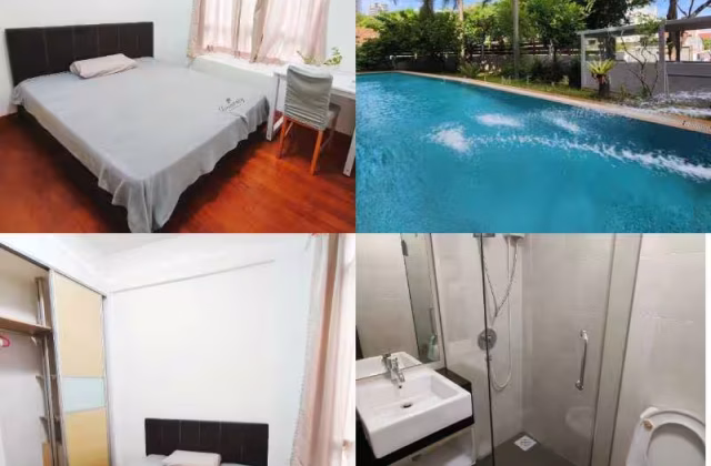 单间出租 • 欧南 •  Casero @ Dunman • S$1200 • 住宅公寓 • 普通房