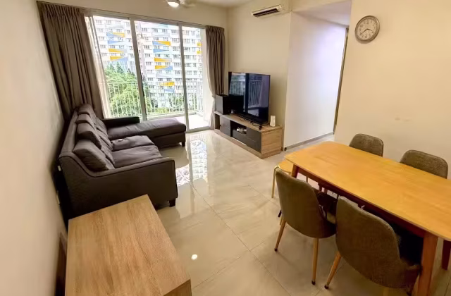 房屋出售 • 碧山 •  High Park Residences • S$1350000 • 住宅公寓 • 893ft² / 82m²