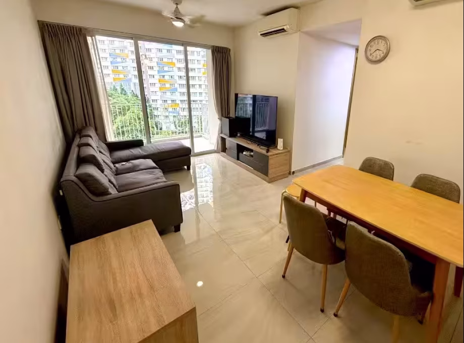房屋出售 • 碧山 •  High Park Residences • S$1350000 • 住宅公寓 • 893ft² / 82m² 照片