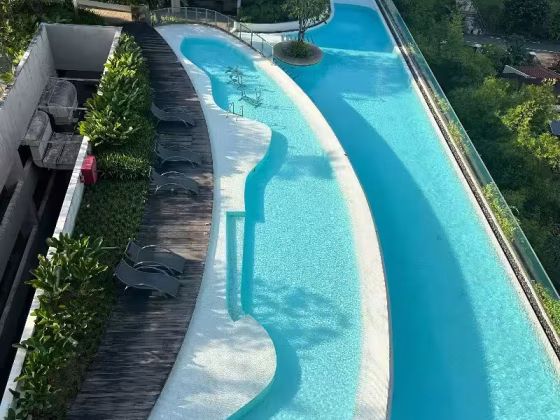 单间出租 • 新加坡河 •  Trilive • S$2000 • 住宅公寓 • 主人房 照片