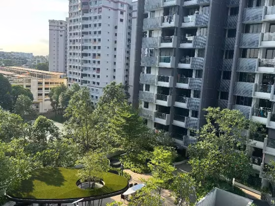 单间出租 • 新加坡河 •  Trilive • S$2000 • 住宅公寓 • 主人房 照片