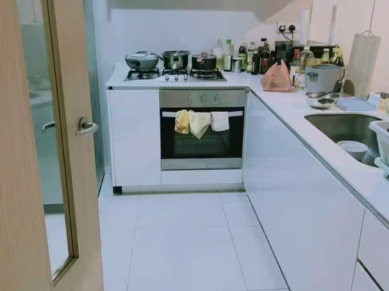 单间出租 • 林厝港 •  The Lakefront Residences • S$1600 • 共管公寓 • 佣人房 照片