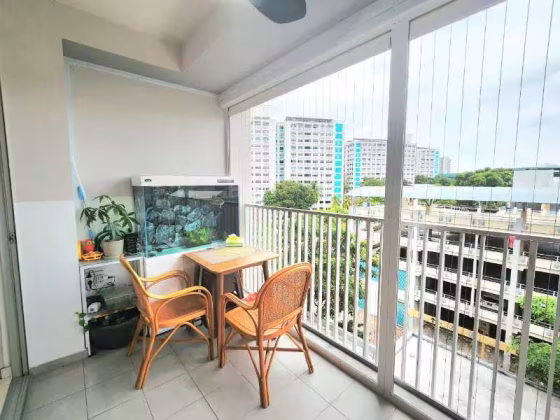 整套出租 • 宏茂桥 •  Stratum • S$4599 • 住宅公寓 • 1302ft² / 120m² 照片