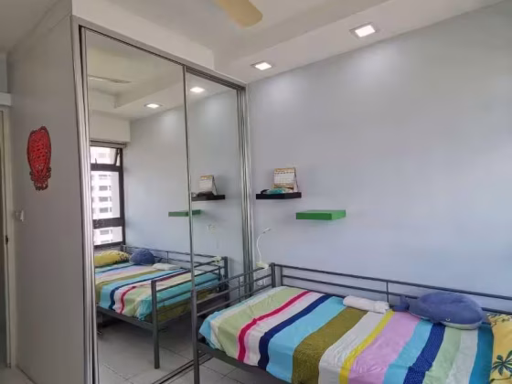 单间出租 • 碧山 • 441A Fernvale Road • S$750 • 3房(2臥室) • 普通房 照片