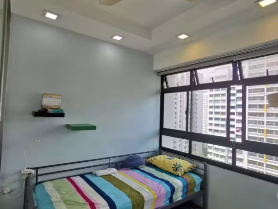 单间出租 • 碧山 • 441A Fernvale Road • S$750 • 3房(2臥室) • 普通房 照片