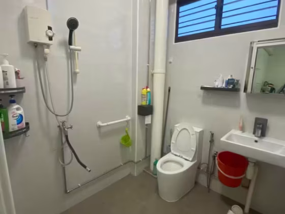 单间出租 • 林厝港 • 909 Jurong West Street 91 • S$550 • 5房(4臥室) • 普通房 照片