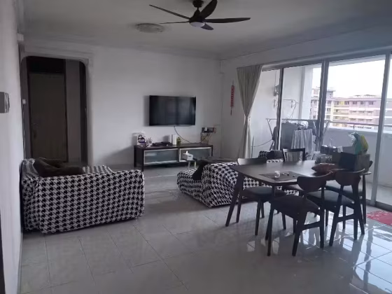 单间出租 • 林厝港 • 909 Jurong West Street 91 • S$550 • 5房(4臥室) • 普通房 照片