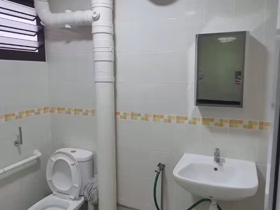 整套出租 • 武吉班让 • 458 Clementi Avenue 3 • S$4200 • 3房(2臥室) • 1184ft² / 109m² 照片