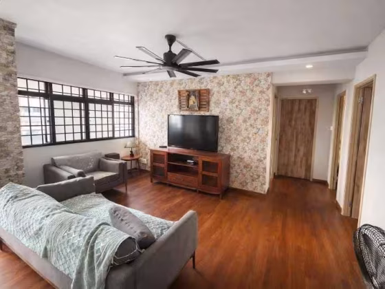 整套出租 • 三巴旺 • 731 Woodlands Circle • S$3500 • 4房(3臥室) • 1087ft² / 100m² 照片