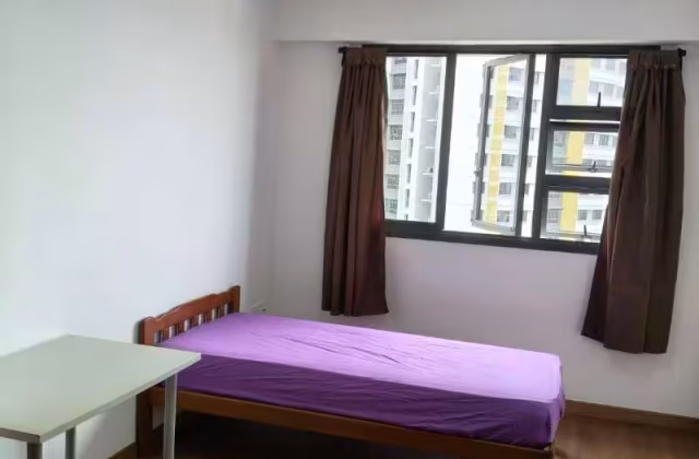 单间出租 • 武吉班让 • 464B Clementi Avenue 1 • S$1400 • 3房(2臥室) • 主人房