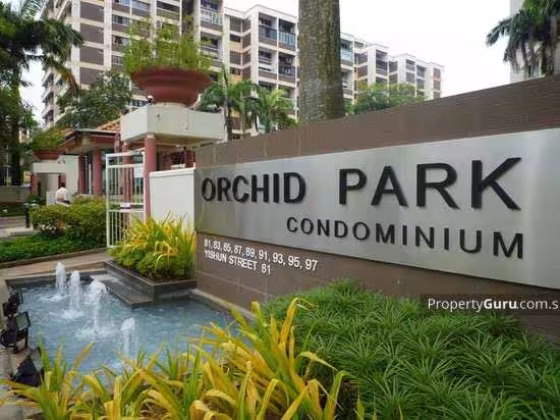 单间出租 • 梧槽 •  Orchid Park Condominium • S$850 • 住宅公寓 • 普通房 照片