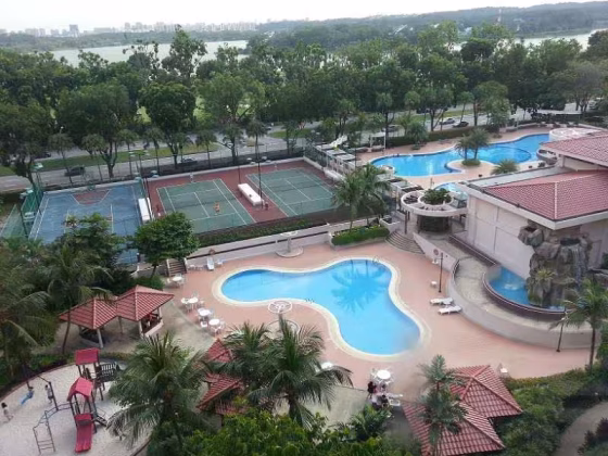 单间出租 • 梧槽 •  Orchid Park Condominium • S$850 • 住宅公寓 • 普通房 照片