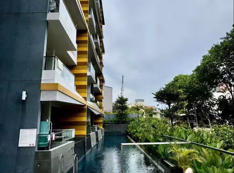 单间出租 • 南部群岛 •  Liv On Wilkie • S$2400 • 住宅公寓 • 主人房 照片