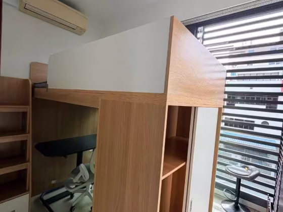 单间出租 • 欧南 •  Centra Suites • S$1100 • 住宅公寓 • 普通房 照片